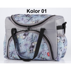 Torba na wózek gęboki i spacerowy wzory 2019